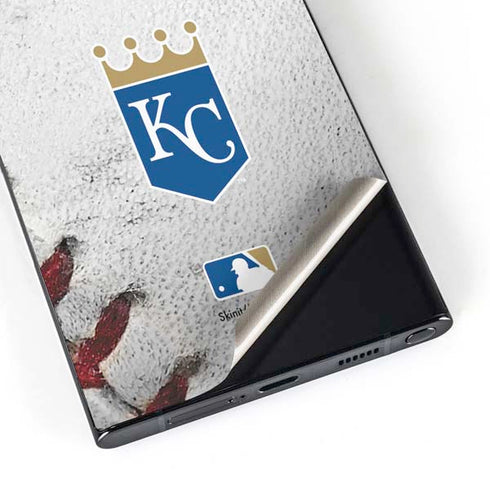 MLB Kansas City Royals Game Ball Galaxy S25 Ultra Skin